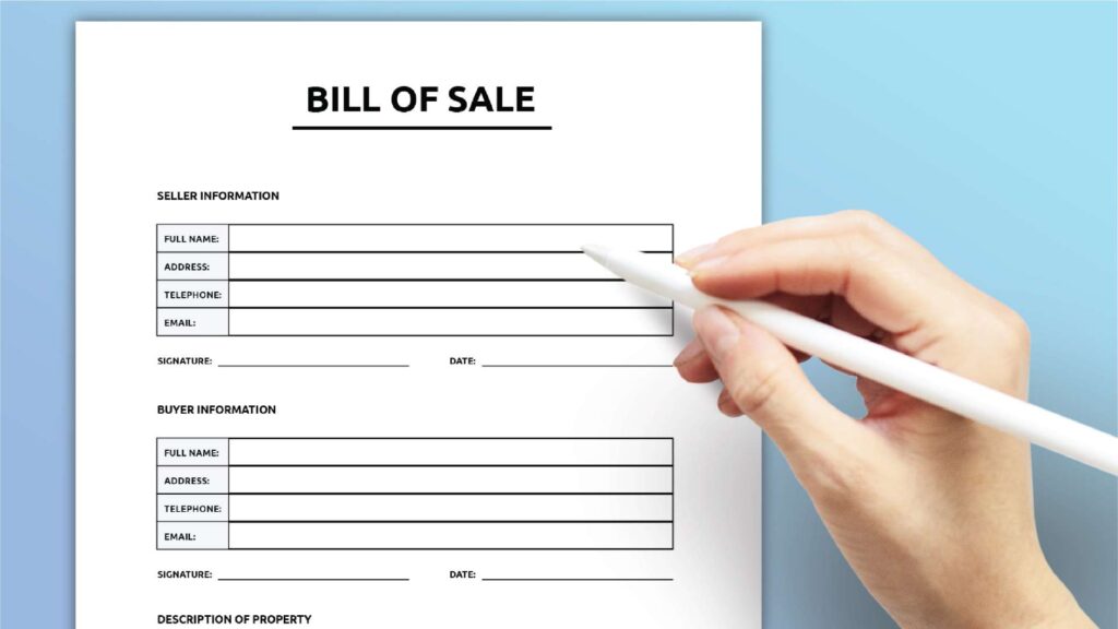 NH Bill of Sale: Your Guide for Safe Transaction