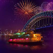 Lucky Presents’ Sydney New Year Fireworks Cruise