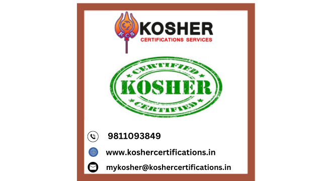 Kosher Certification Agency – Kosher Certifications Services
