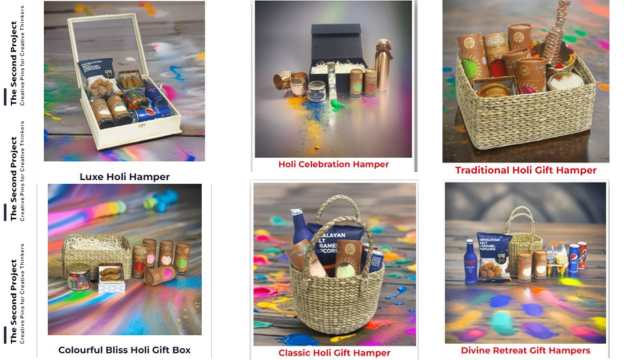 Celebrate Joy and Sustainability with Holi Gifts for Employees from The Second Project