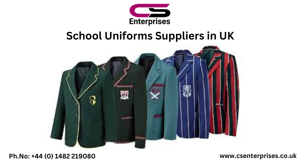 Buy School Uniforms | Sportswear Suppliers – Cs Enterprises