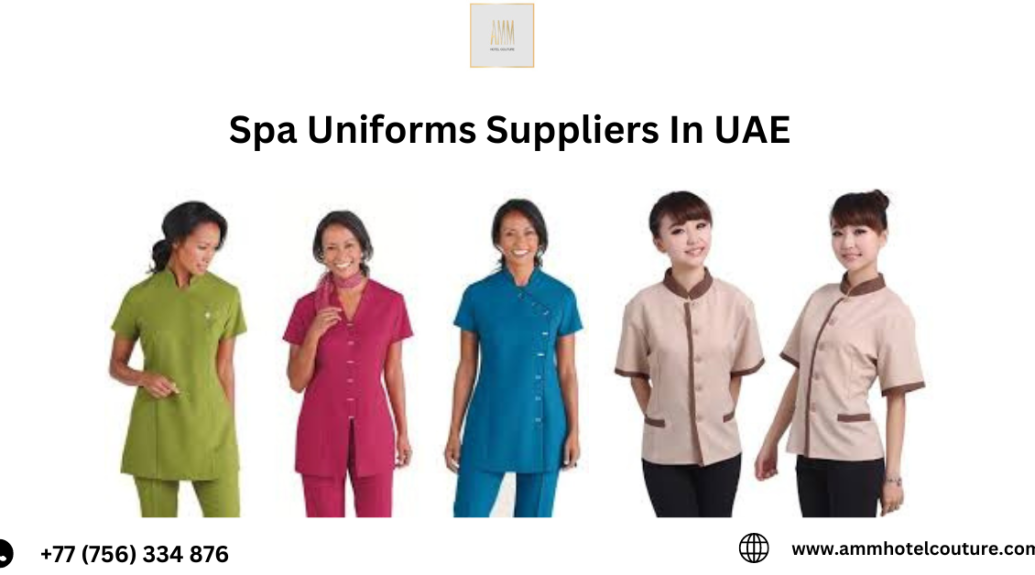 Luxury Spa Uniforms Suppliers in UAE - Amm Hotel Couture