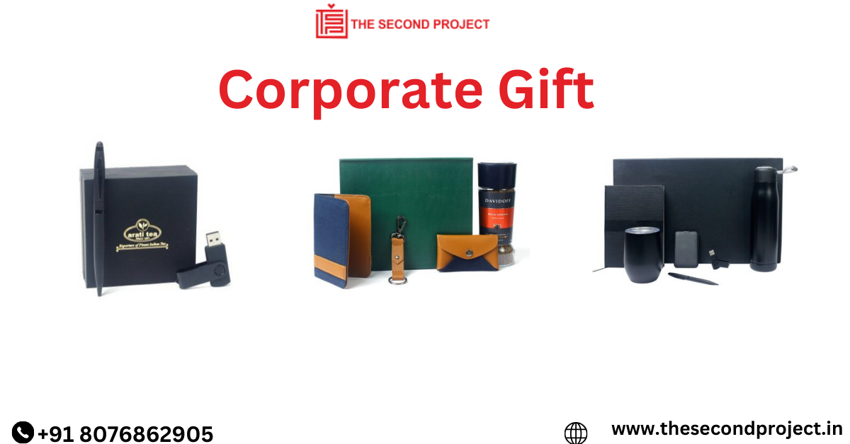 Buy Custom Corporate Gifts Box – The Second Project